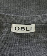 OBLI（オブリー）カーディガン グレー サイズ:-(S位) レディース/2200696091087