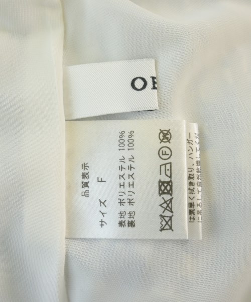 OBLI（オブリー）ロング・マキシ丈スカート 青 サイズ:F レディース/2200696091124