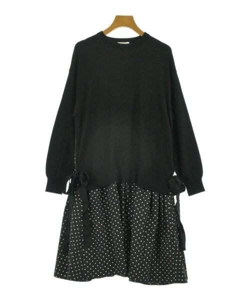 OBLI(オブリー)ワンピース 黒 サイズ:O(XL位)/2200649552054