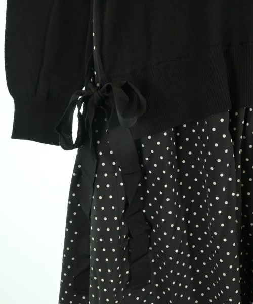 OBLI（オブリー）ワンピース 黒 サイズ:O(XL位) レディース/2200649552054