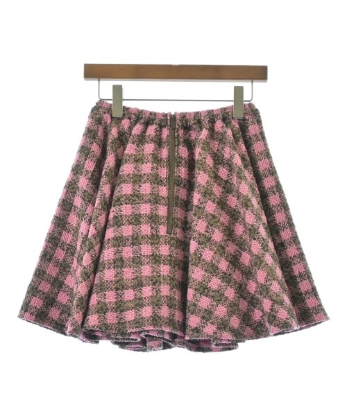 OBLI（オブリー）ミニスカート ピンク サイズ:F レディース/2200655751045