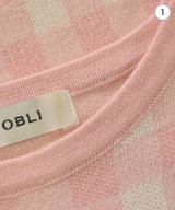OBLI（オブリー）ニット・セーター ピンク サイズ:-(L位) レディース/2200655751113