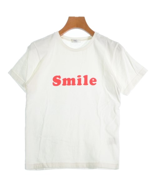 OBLI(オブリー)Tシャツ・カットソー 白 サイズ:F/2200655751236