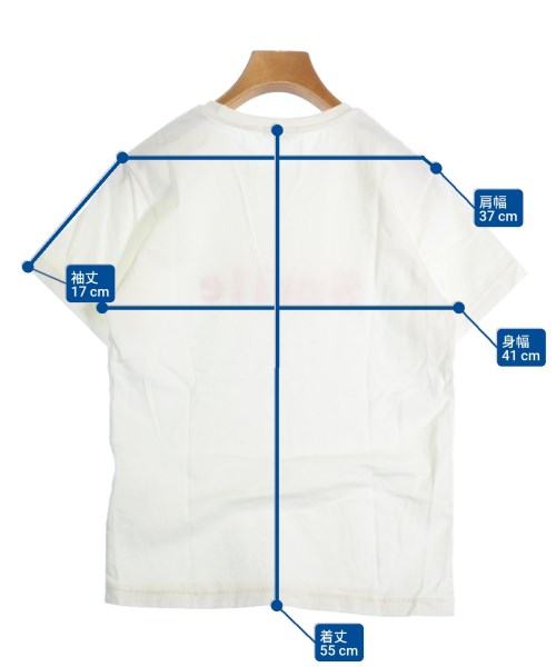 OBLI（オブリー）Tシャツ・カットソー 白 サイズ:F レディース/2200655751236