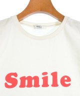 OBLI（オブリー）Tシャツ・カットソー 白 サイズ:F レディース/2200655751236