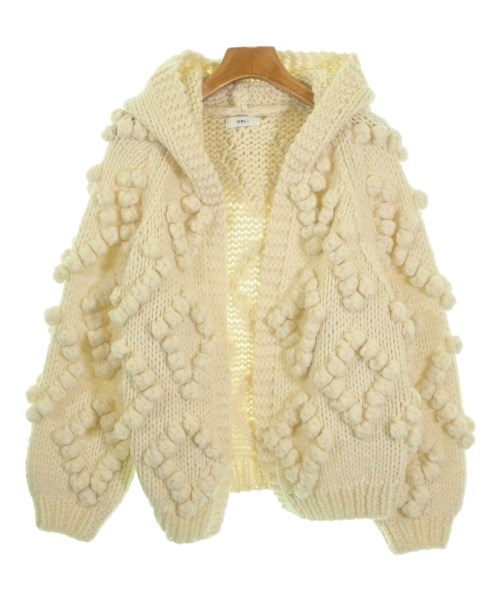 OBLI(オブリー)カーディガン 白 サイズ:F/2200655751274