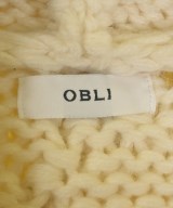 OBLI（オブリー）カーディガン 白 サイズ:F レディース/2200655751274