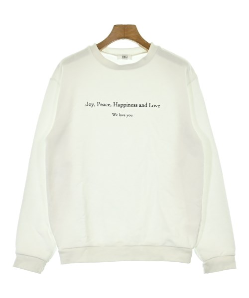OBLI(オブリー)スウェット 白 サイズ:F/2200649911097