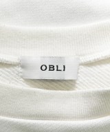 OBLI（オブリー）スウェット 白 サイズ:F レディース/2200649911097