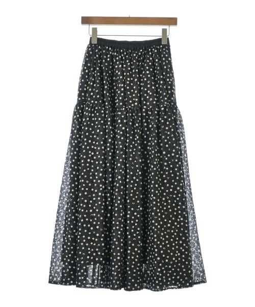 OBLI（オブリー）ロング・マキシ丈スカート 黒 サイズ:1(S位) レディース/2200642632043