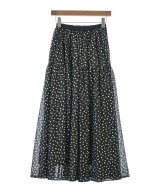 OBLI（オブリー）ロング・マキシ丈スカート 黒 サイズ:1(S位) レディース/2200642632043