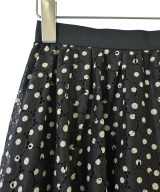 OBLI（オブリー）ロング・マキシ丈スカート 黒 サイズ:1(S位) レディース/2200642632043