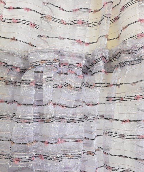 OBLI（オブリー）ロング・マキシ丈スカート 白 サイズ:0(XS位) レディース/2200653642024