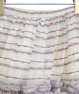 OBLI（オブリー）ロング・マキシ丈スカート 白 サイズ:0(XS位) レディース/2200653642024