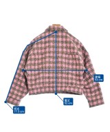 OBLI（オブリー）ブルゾン ピンク サイズ:F レディース/2200684905068