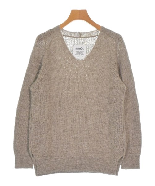 suelo(スエロ)ニット・セーター ベージュ サイズ:F/2200667298040
