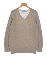 suelo（スエロ）ニット・セーター ベージュ サイズ:F レディース/2200667298040
