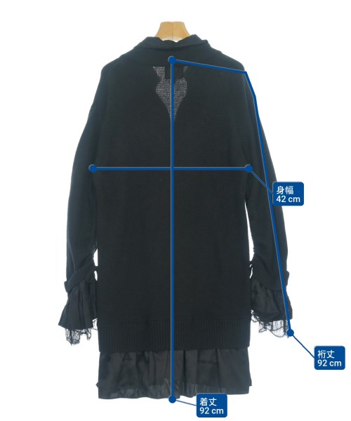 CINQ A SEPT（サンク・ア・セット）ワンピース 黒 サイズ:S レディース/2200625781034