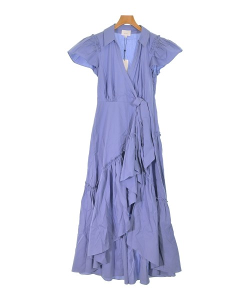 CINQ A SEPT(サンク・ア・セット)ワンピース 紫 サイズ:4(S位)/2200657667023