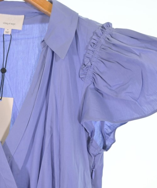 CINQ A SEPT（サンク・ア・セット）ワンピース 紫 サイズ:4(S位) レディース/2200657667023