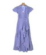 CINQ A SEPT（サンク・ア・セット）ワンピース 紫 サイズ:4(S位) レディース/2200657667023