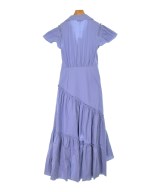 CINQ A SEPT（サンク・ア・セット）ワンピース 紫 サイズ:4(S位) レディース/2200657667023