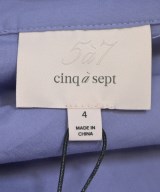 CINQ A SEPT（サンク・ア・セット）ワンピース 紫 サイズ:4(S位) レディース/2200657667023