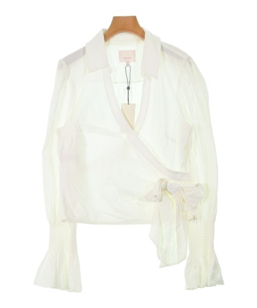 CINQ A SEPT(サンク・ア・セット)ワンピース 白 サイズ:M/2200657667047