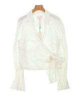 CINQ A SEPT（サンク・ア・セット）シャツ 白 サイズ:M レディース/2200657667047