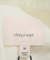 CINQ A SEPT（サンク・ア・セット）シャツ 白 サイズ:M レディース/2200657667047