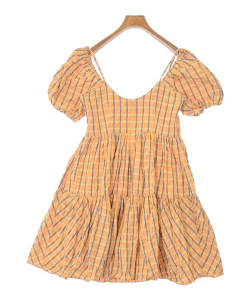 CINQ A SEPT（サンク・ア・セット）ワンピース オレンジ サイズ:2(M位) レディース/2200657667061