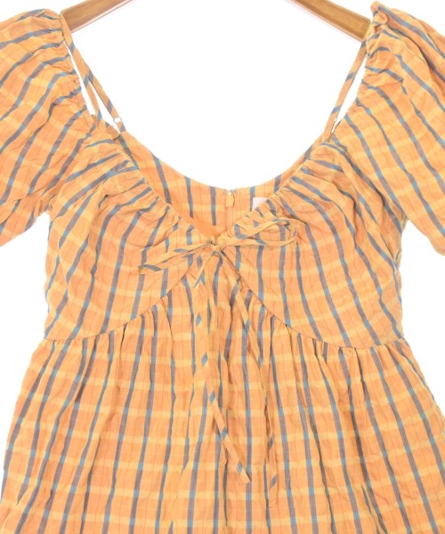 CINQ A SEPT（サンク・ア・セット）ワンピース オレンジ サイズ:2(M位) レディース/2200657667061