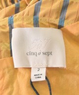 CINQ A SEPT（サンク・ア・セット）ワンピース オレンジ サイズ:2(M位) レディース/2200657667061