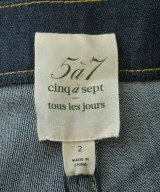 CINQ A SEPT（サンク・ア・セット）デニムパンツ 紺 サイズ:2(M位) レディース/2200658816154