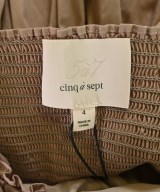 CINQ A SEPT（サンク・ア・セット）ワンピース ピンク サイズ:4(XL位) レディース/2200681997110