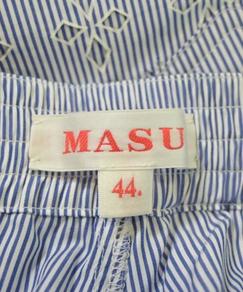 MASU（エムエーエスユー）その他 青 サイズ:44(S位) メンズ/2200638145021