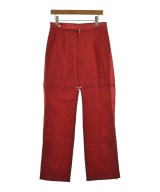 MASU（エムエーエスユー）スラックス 赤 サイズ:46(M位) メンズ/2200639296050