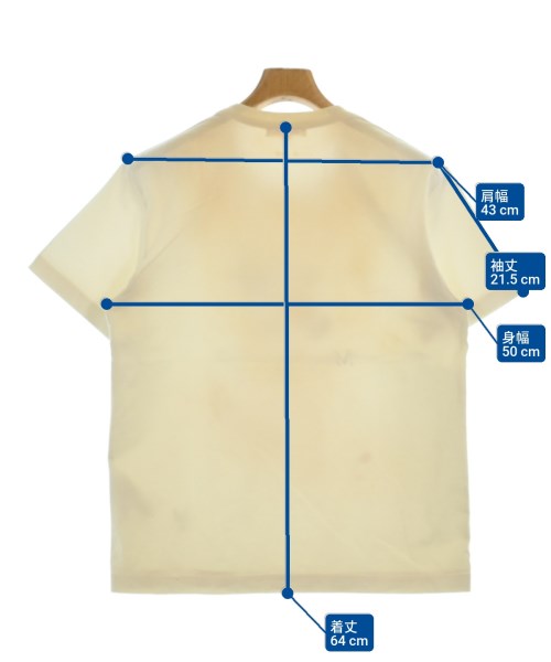 MASU（エムエーエスユー）Tシャツ・カットソー ベージュ サイズ:46(M位) メンズ/2200639663128