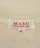 MASU（エムエーエスユー）Tシャツ・カットソー ベージュ サイズ:46(M位) メンズ/2200639663128