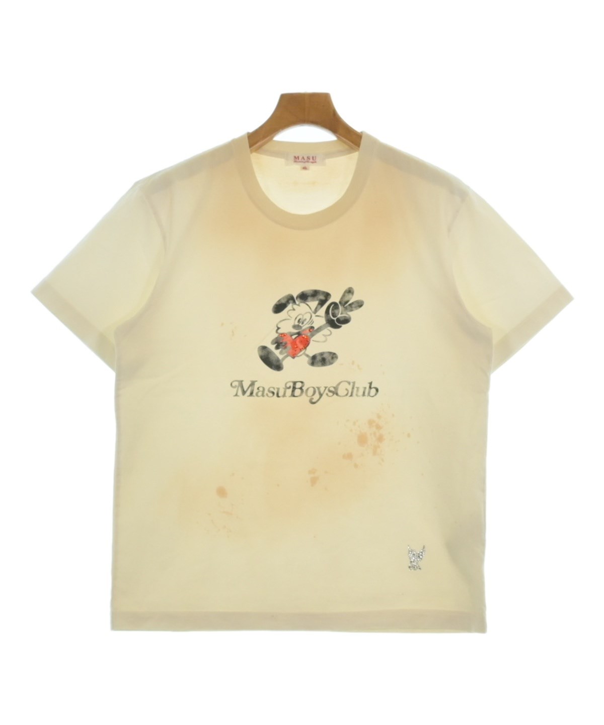 MASU（エムエーエスユー）Tシャツ・カットソー ベージュ サイズ:46(M位