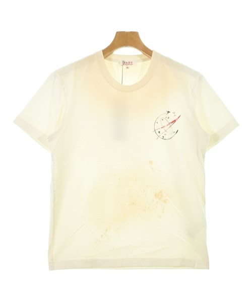 MASU(エムエーエスユー)Tシャツ・カットソー 白 サイズ:44(S位)/2200639663135