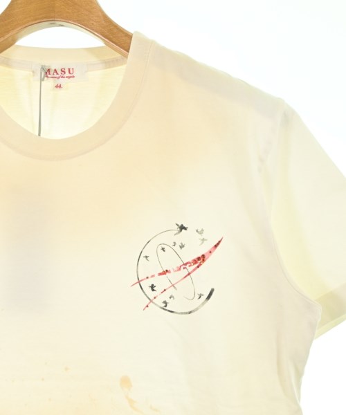 MASU（エムエーエスユー）Tシャツ・カットソー 白 サイズ:44(S位) メンズ/2200639663135