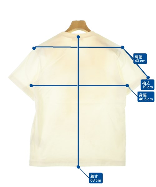 MASU（エムエーエスユー）Tシャツ・カットソー 白 サイズ:44(S位) メンズ/2200639663135