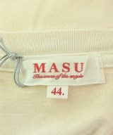 MASU（エムエーエスユー）Tシャツ・カットソー 白 サイズ:44(S位) メンズ/2200639663135