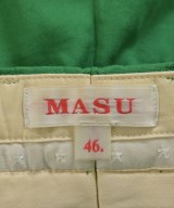 MASU（エムエーエスユー）スラックス 緑 サイズ:46(M位) メンズ/2200639972053