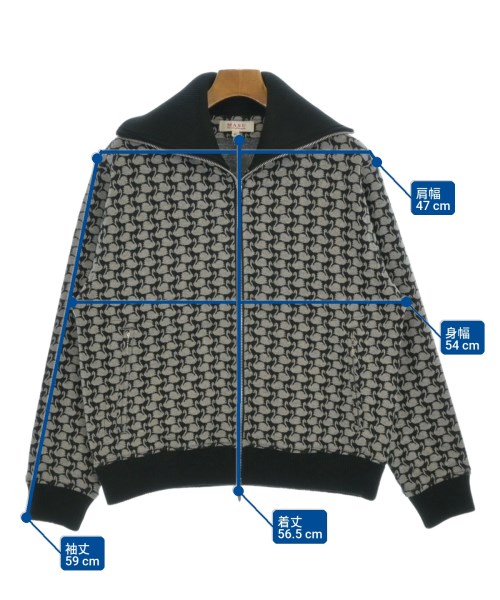 MASU（エムエーエスユー）カーディガン グレー サイズ:46(M位) メンズ/2200642228079