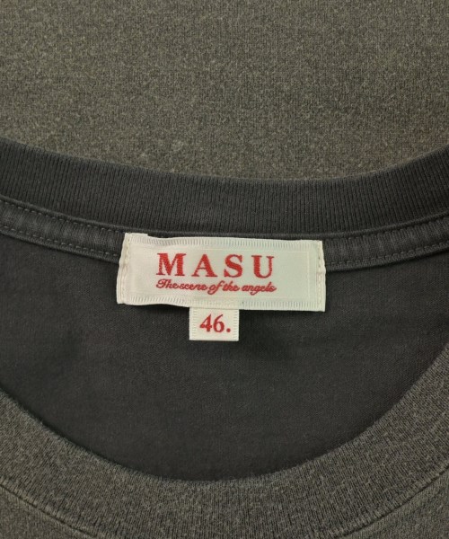MASU（エムエーエスユー）Tシャツ・カットソー グレー サイズ:46(M位) メンズ/2200642990075