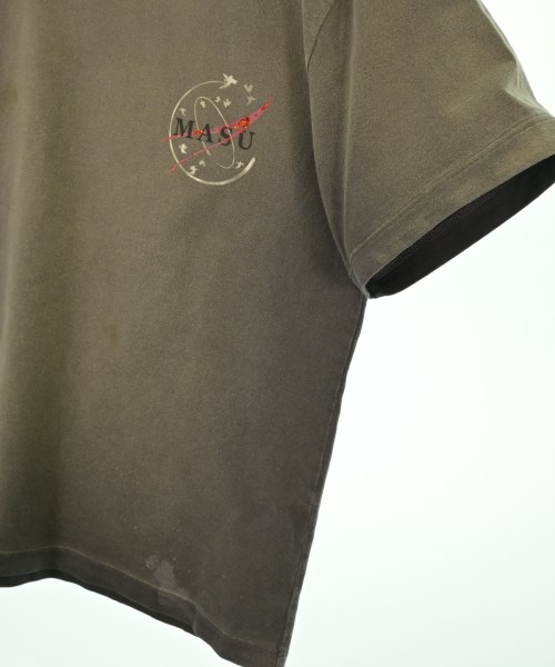 MASU（エムエーエスユー）Tシャツ・カットソー グレー サイズ:46(M位) メンズ/2200642990075