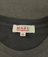MASU（エムエーエスユー）Tシャツ・カットソー グレー サイズ:46(M位) メンズ/2200642990075