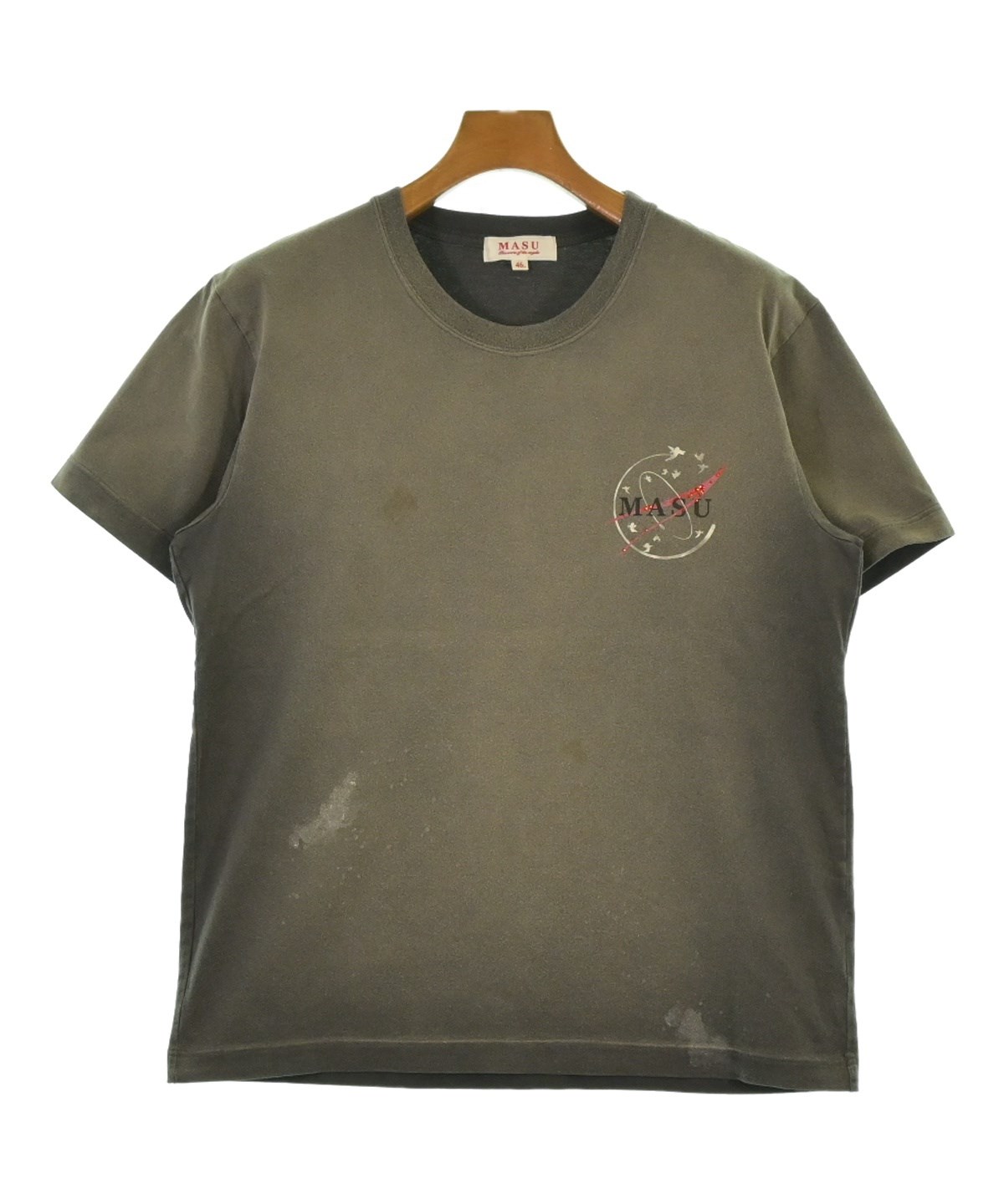 MASU（エムエーエスユー）Tシャツ・カットソー グレー サイズ:46(M位